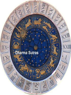 cover image of Dharma Sutras